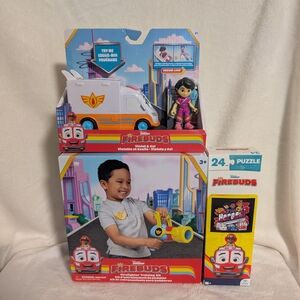 Disney Junior Firebuds Bundle #2